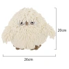 Customized cartoon owl Chenille hand towels, multi-functional cute animal creative towels, plush toys Specification image